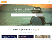 Tablet Screenshot of ocioon.com
